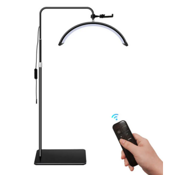 Description  Lampe de beauté demi-lune neuve  pour extension de cils