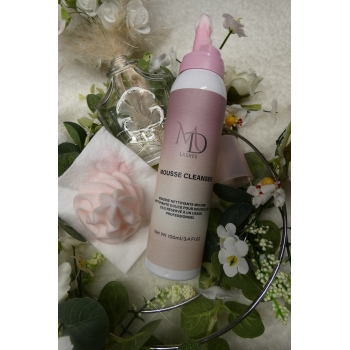 Shampoing crème fouettée pour cils, mousse nettoyante  douce pour  sou