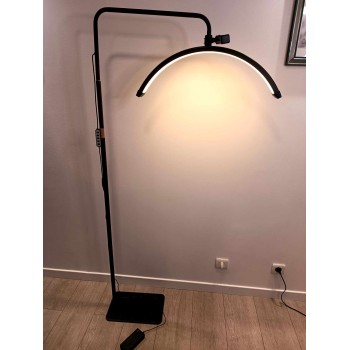 Description  Lampe de beauté demi-lune neuve  pour extension de cils