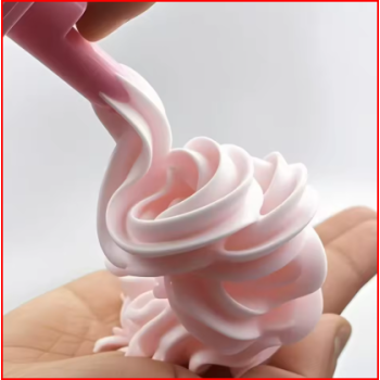 Shampoing crème fouettée pour cils, mousse nettoyante  douce pour  sou