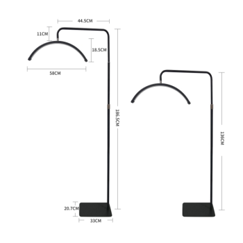 Description  Lampe de beauté demi-lune neuve  pour extension de cils