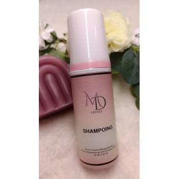 Shampoing nettoyant pour Cils, mousse nettoyante cils