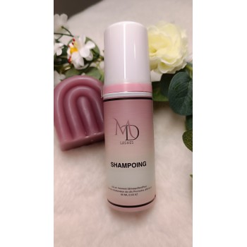 Shampoing nettoyant pour Cils, mousse nettoyante cils