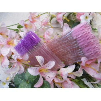 Brosse à cils et sourcils goupillons