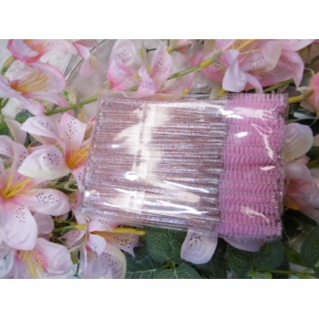 Brosse à cils et sourcils goupillons