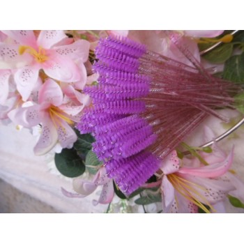 Brosse à cils et sourcils goupillons