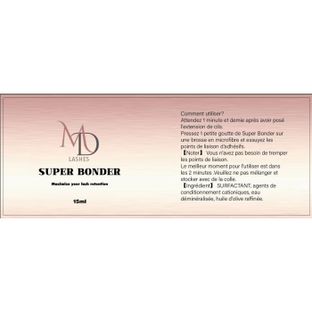 Super bonder ,Fixateur d'exten sion de cils
