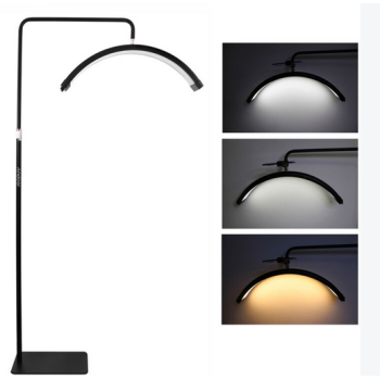 Description  Lampe de beauté demi-lune neuve  pour extension de cils