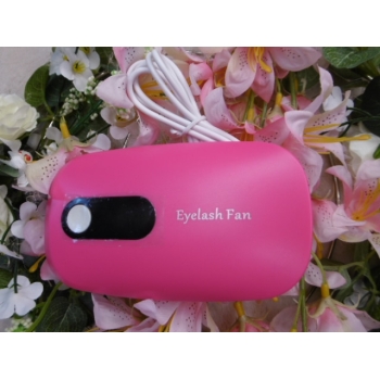 Ventilateur mini USB pour les extensions de cils  rose